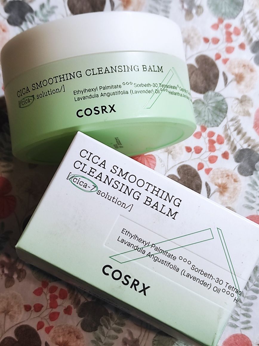 Нежный успокаивающий бальзам для демакияжа Cosrx Cica Cleansing Balm