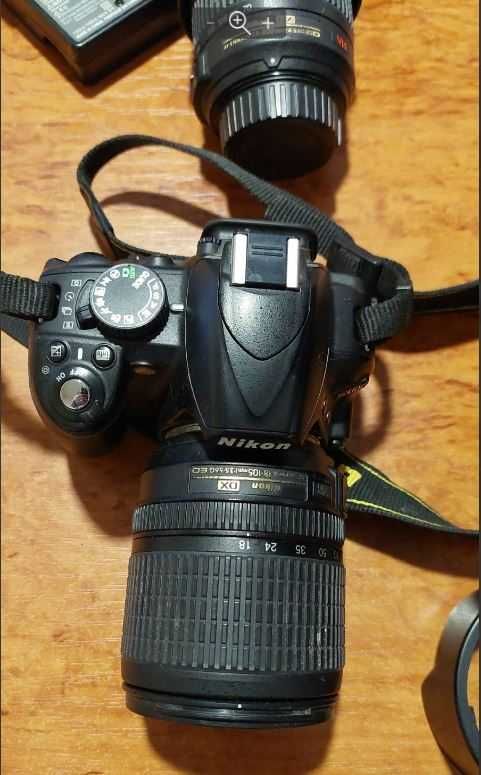 Фотоапарат Nikon 3100 (комплект)