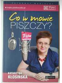 Ksiażka "Co w mowie piszczy?"