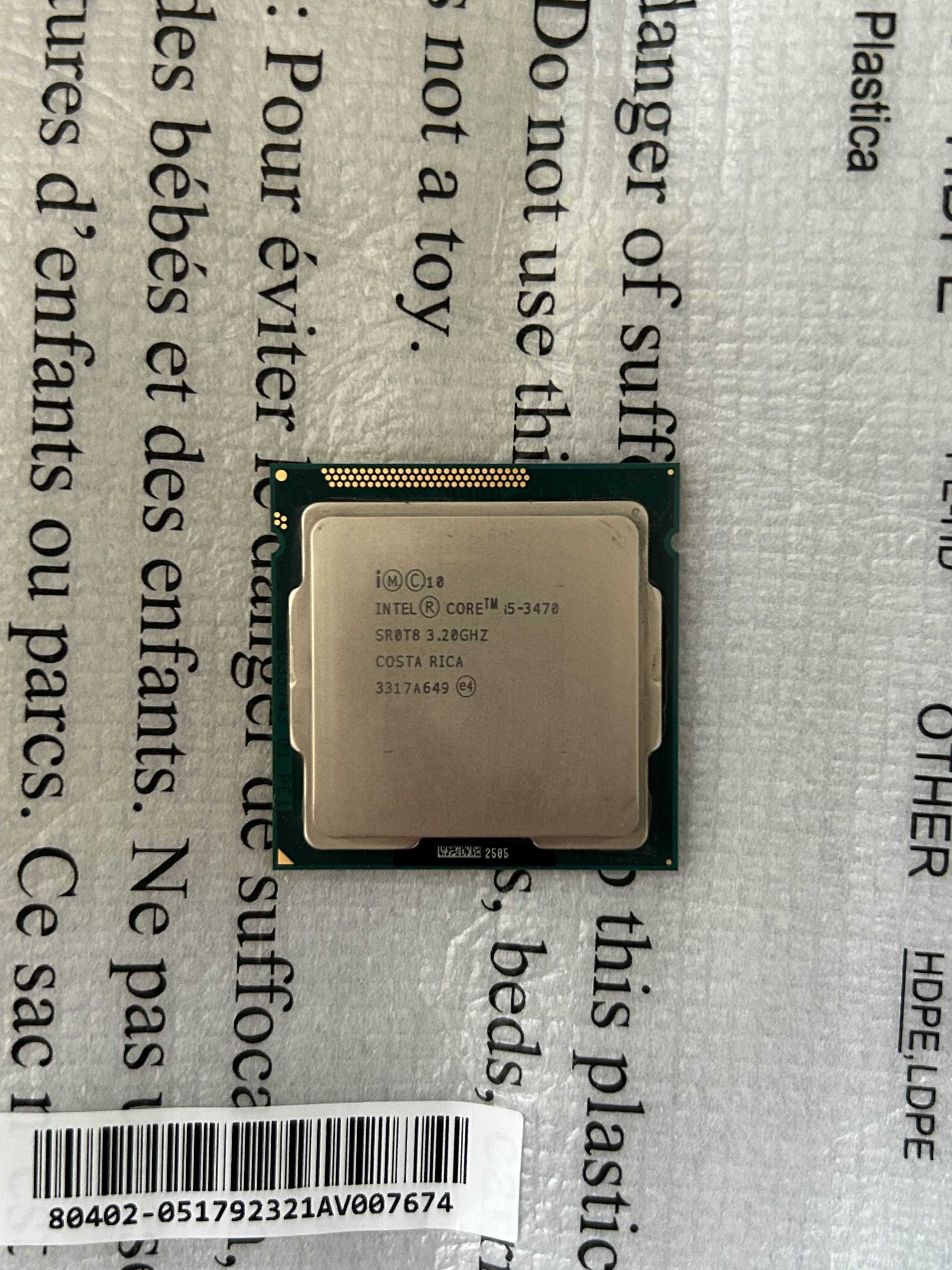 Procesor Intel Core i5-3470 3,2GHz