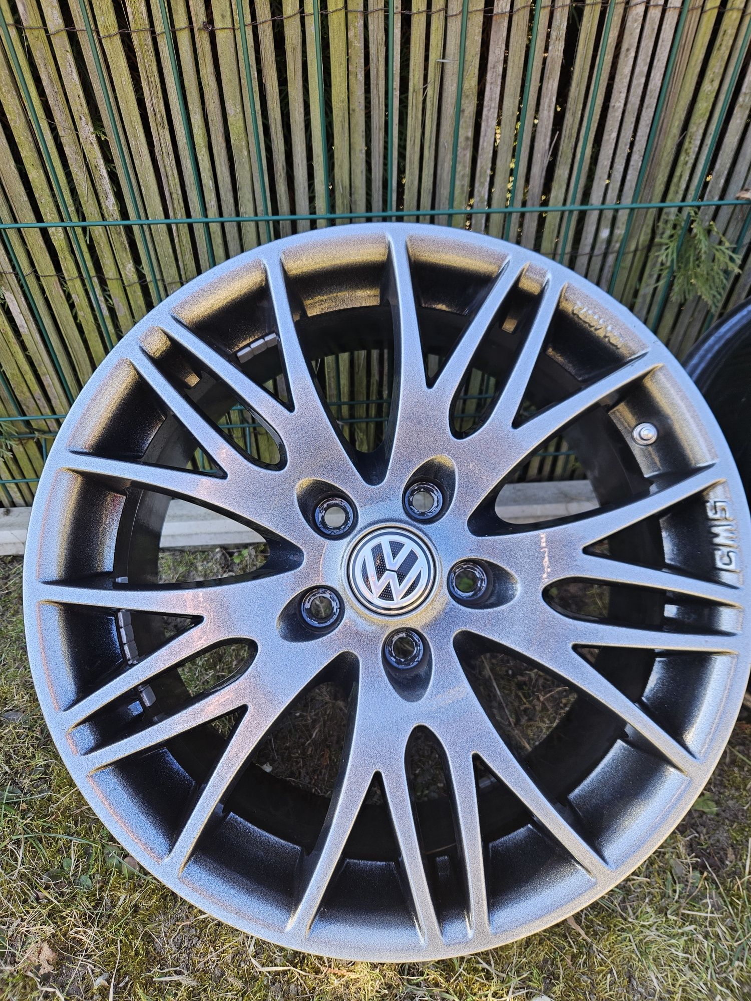 Felgi CMS 17" 5 x 112 7.5J ET41 Antracyt (VW, Skoda, Seat, Audi)
