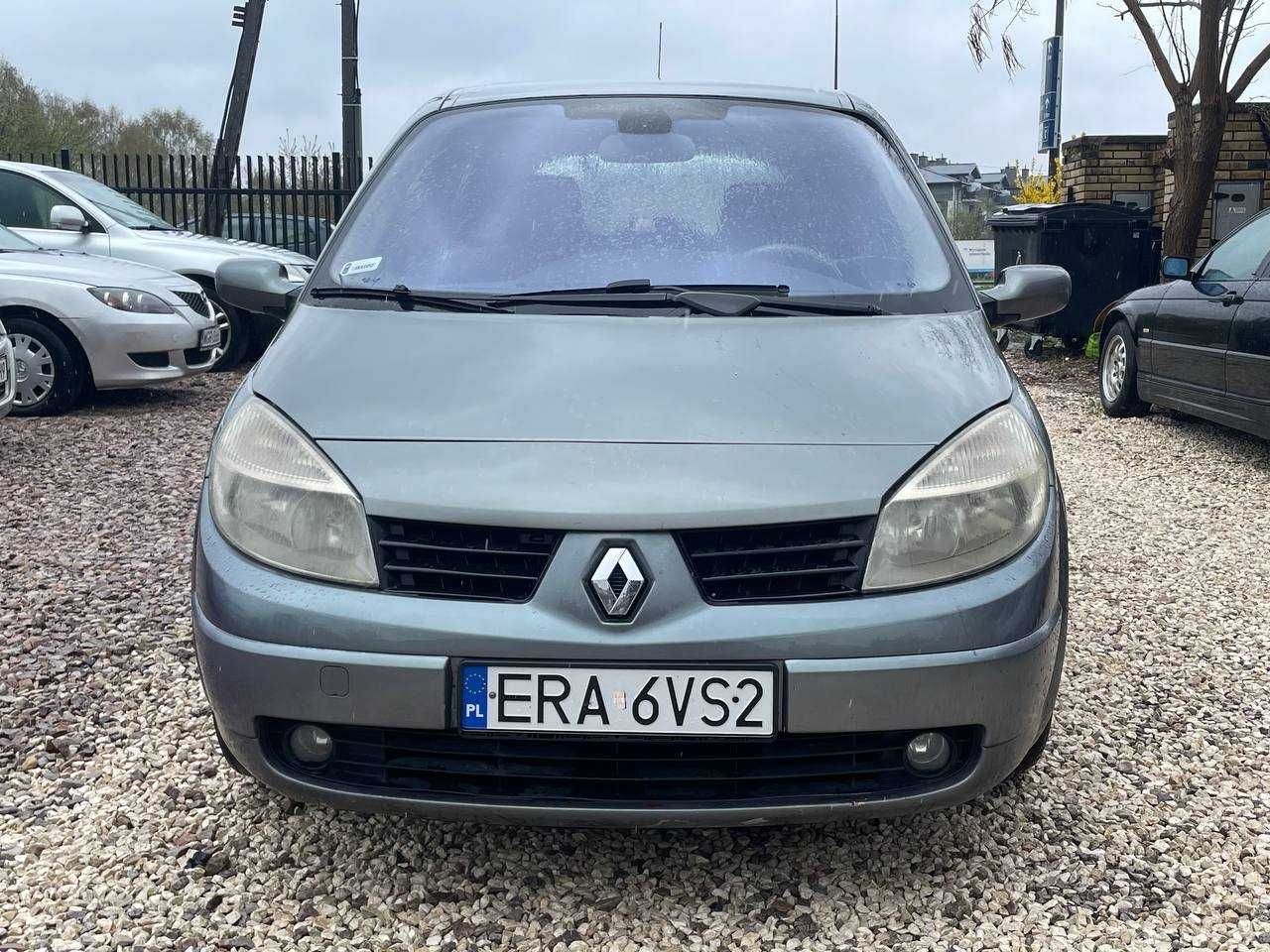 Renault Scenic 1.9 DIESEL **SUPER STAN**niski przebieg**DŁUGIE OPŁATY