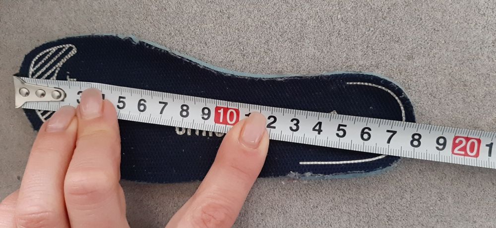 Adidas ADITUFF 28 wkladka 18 cm