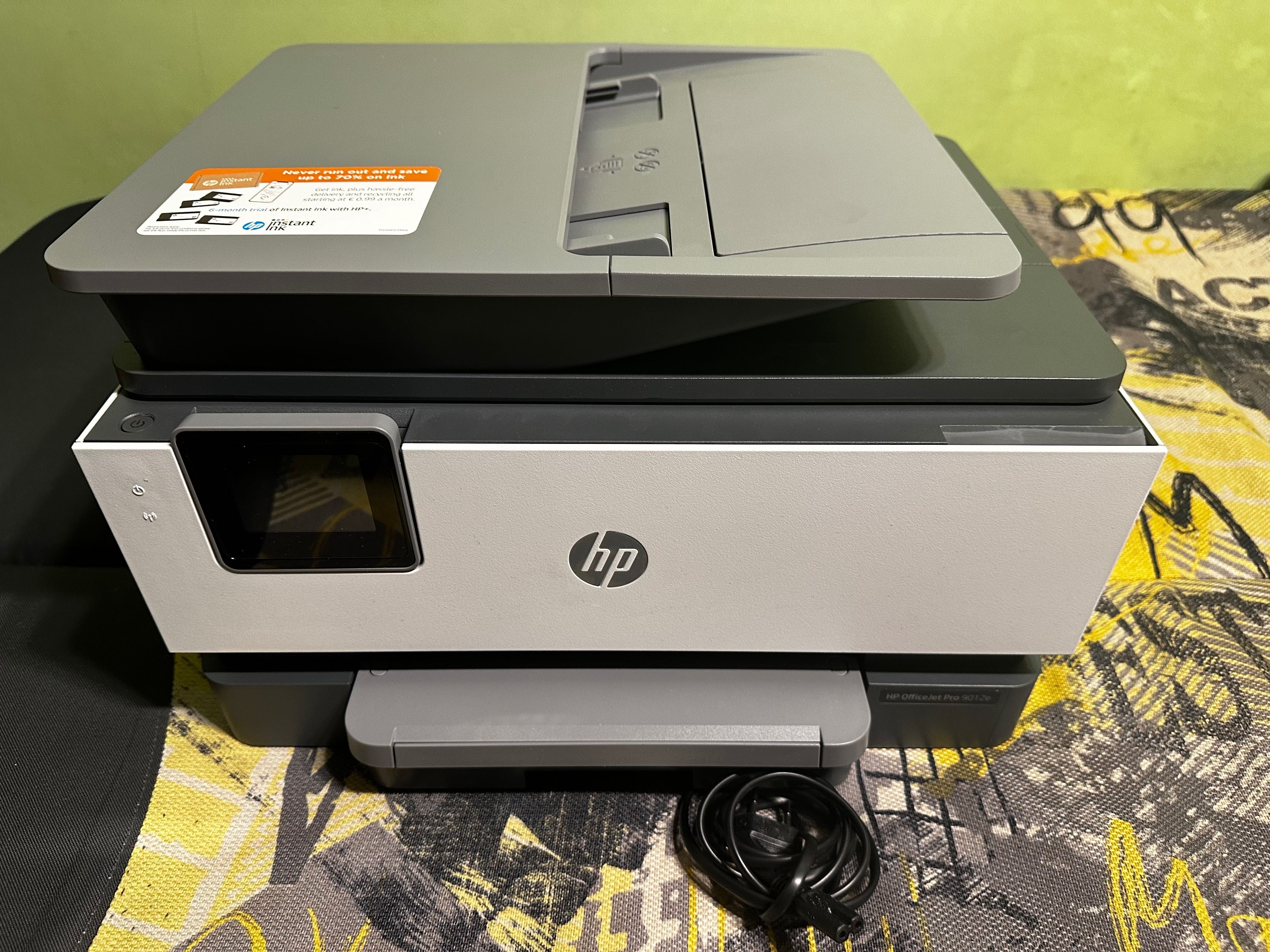 Drukarka wielofunkcyjna HP OfficeJet Pro 9012e