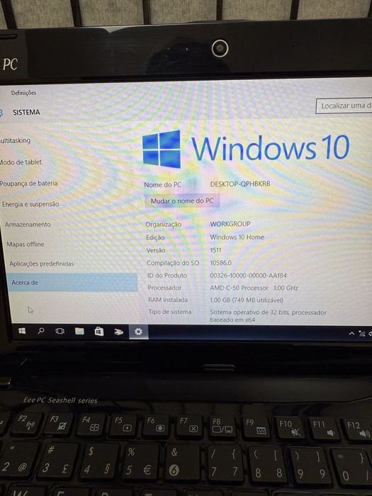 Fully Functional Eepc 1015 BX64551060887427124
