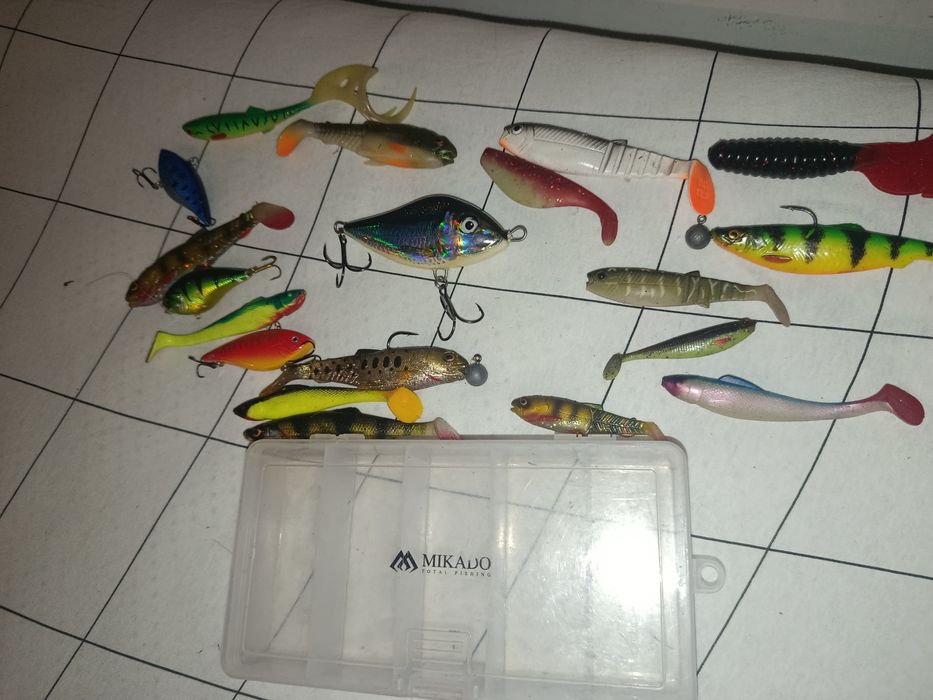 Przynęty spinigowe sczuapak