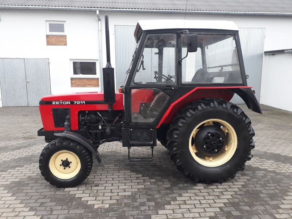 Zetor 7211 stan bdb