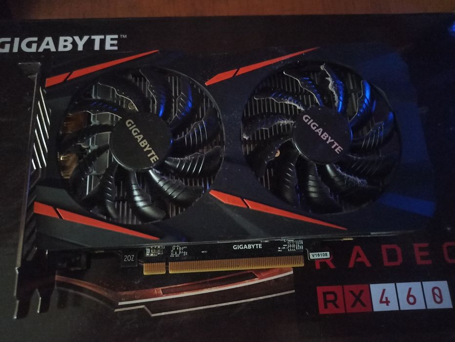 Видеокарта Gigabyte RX 460 4Gb