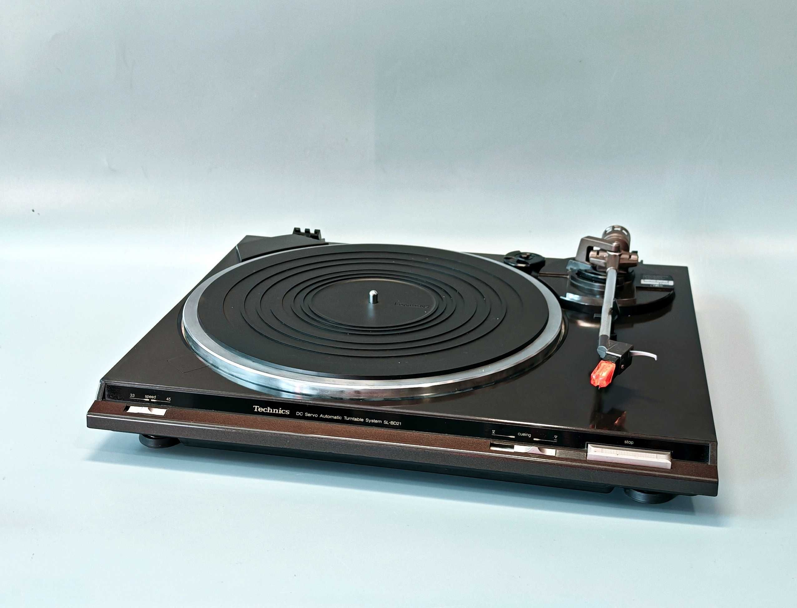 Gramofon TECHNICS SL-BD20 Adapter Servo Automatic P24 + Wzmacniacz !