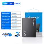 ORICO Y-20 SSD Wewnętrzny dysk pół przewodnikowy 128GB
