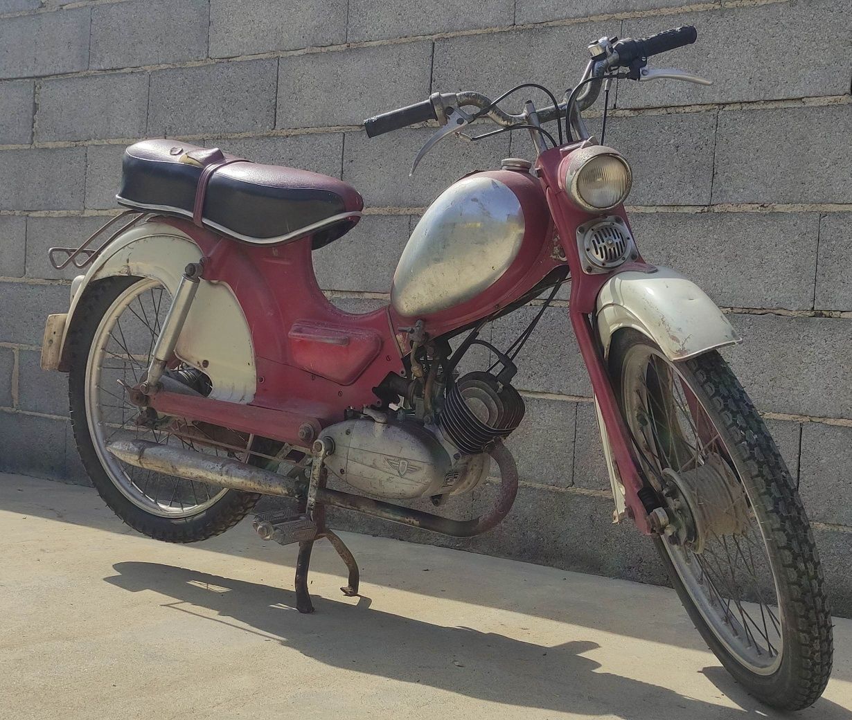 mota ZÜNDAPP, modelo combinette de 1959
