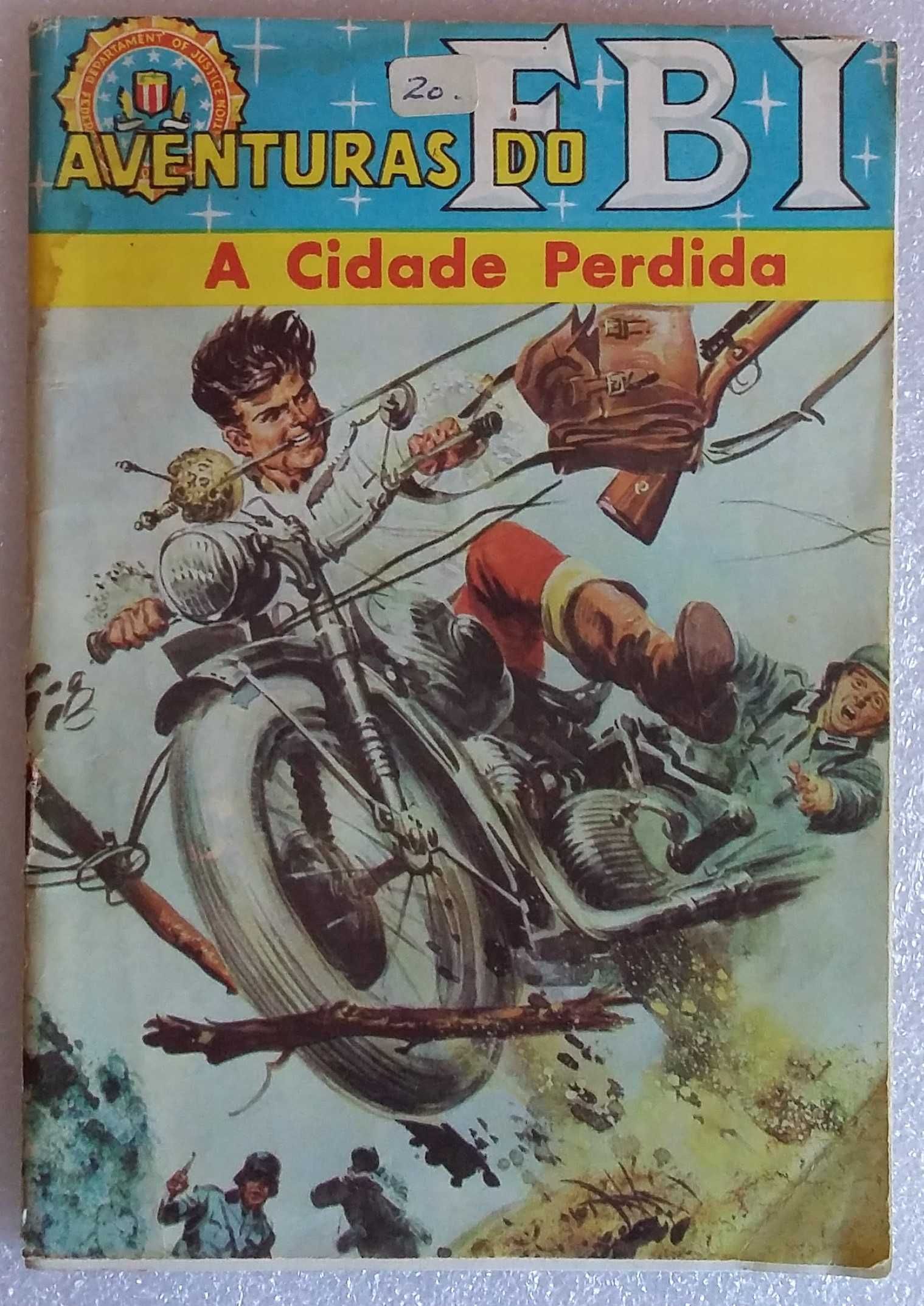 Aventura do FBI 239/ 273/ 275/ 276/ 307 / 326/ 347