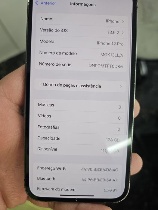 Iphone 12 pro...128gb