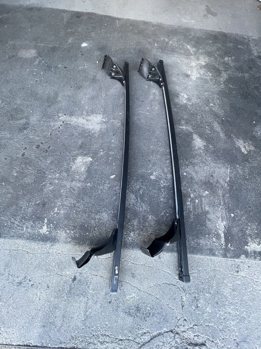 Belki poprzeczki na dach Skoda Rapid