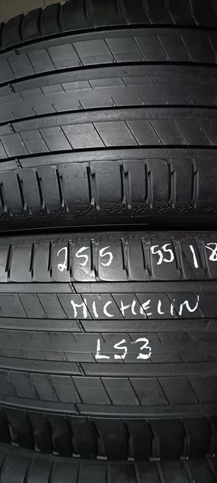 Pneus  255/55/18