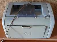 Принтер HP Laserjet 1020