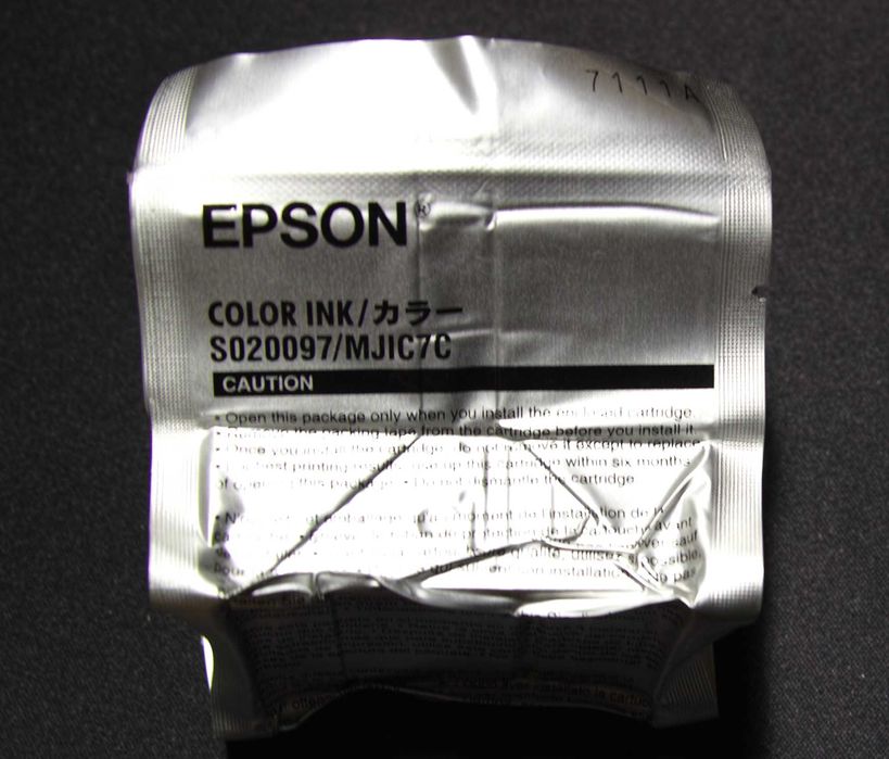 Картридж Epson Stylus 200 (color) S020097