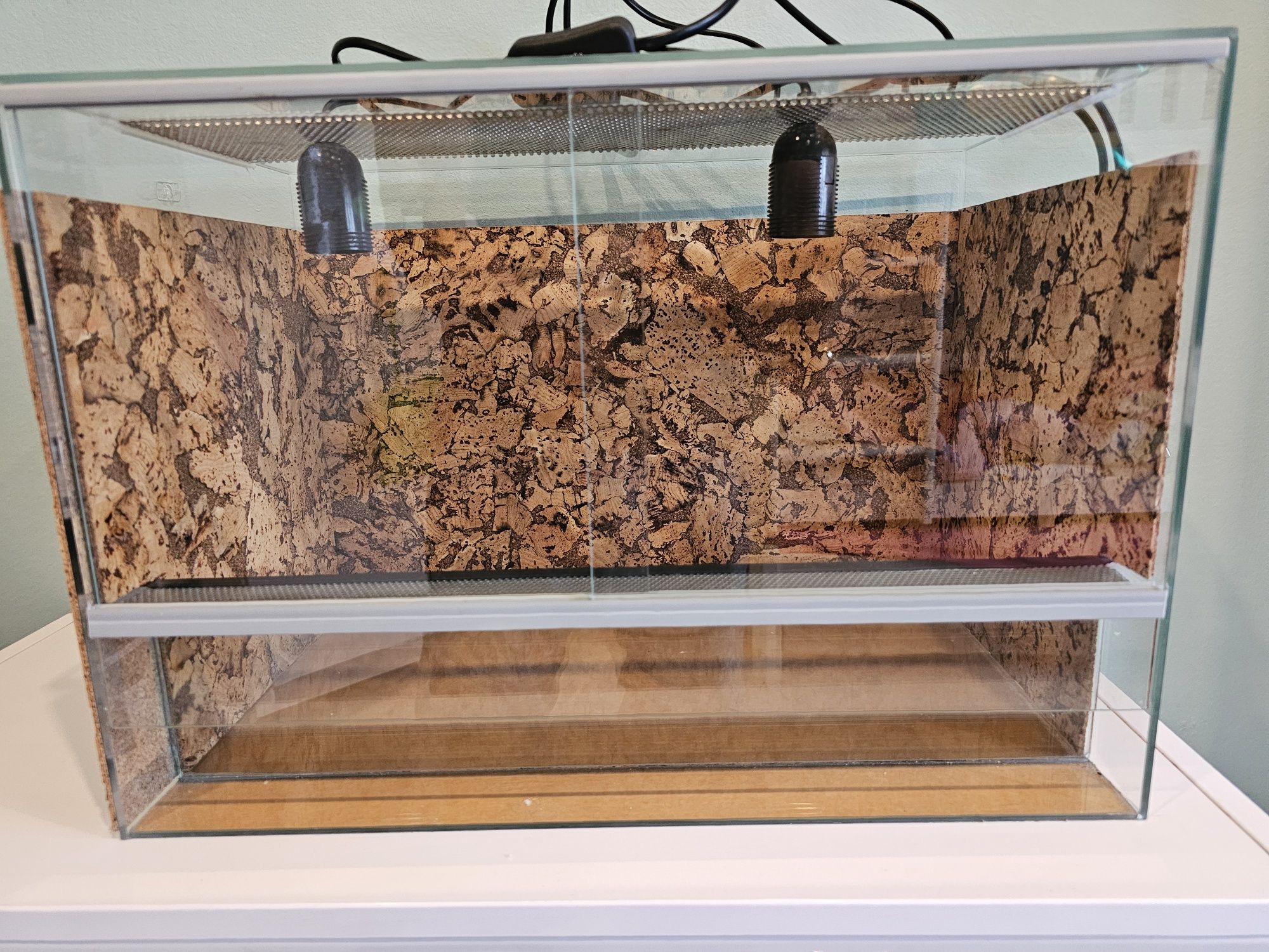 Terrarium szklane