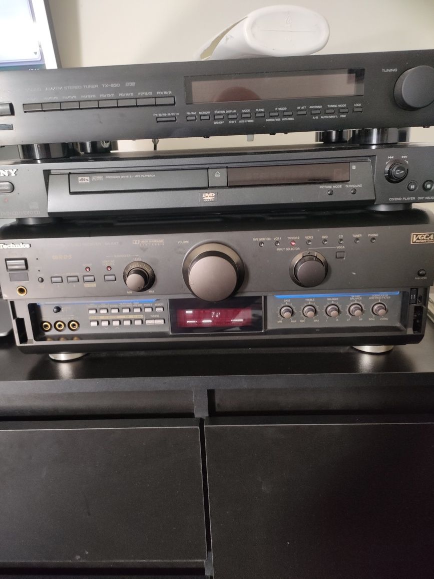 Amplituner Technics SA-AX7