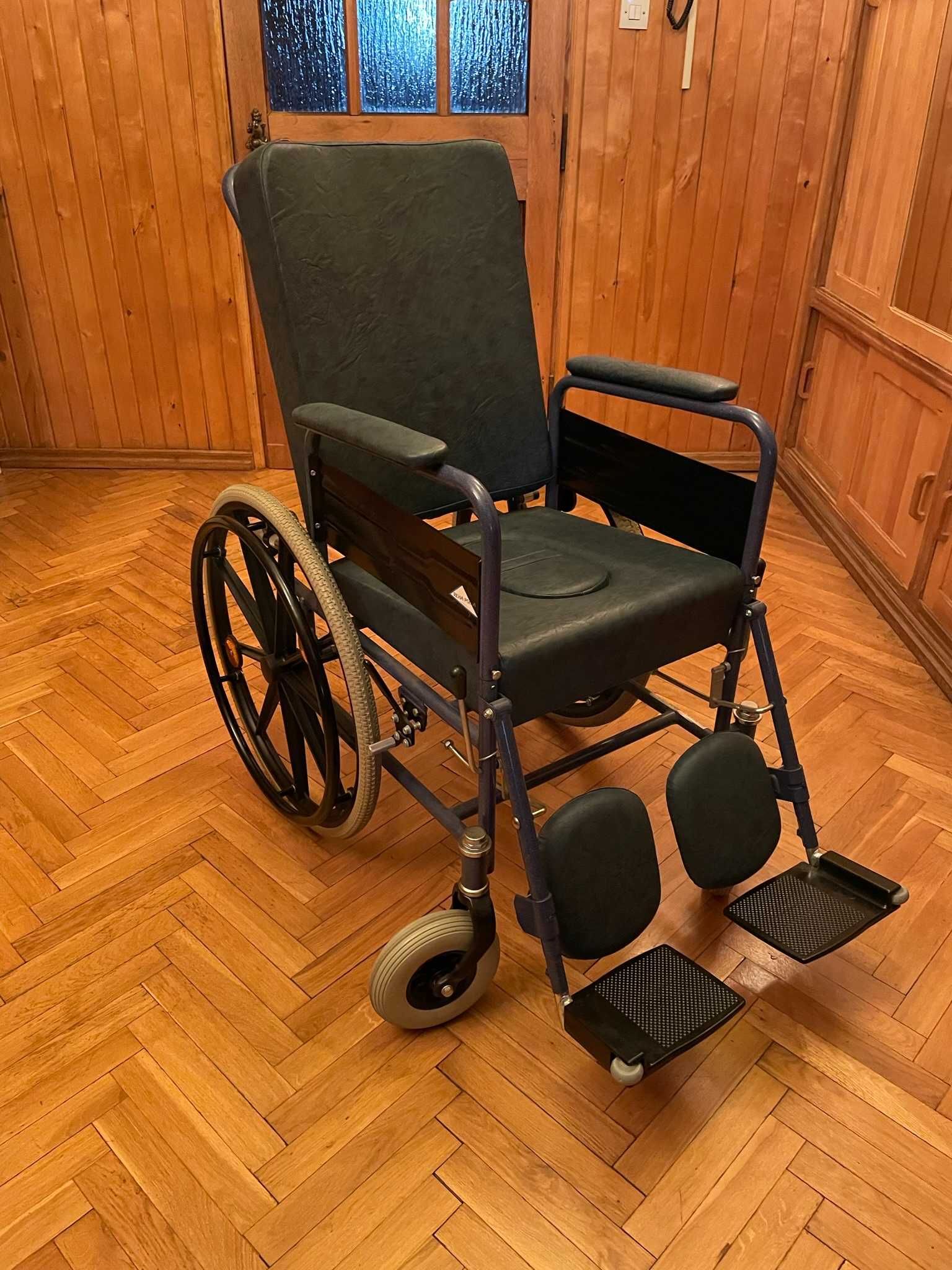 Wózek inwalidzki toaletowy Reha-Pol model 9100