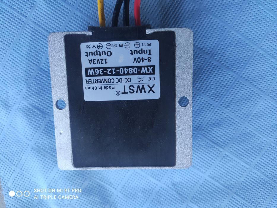Retificador / Conversor 12v