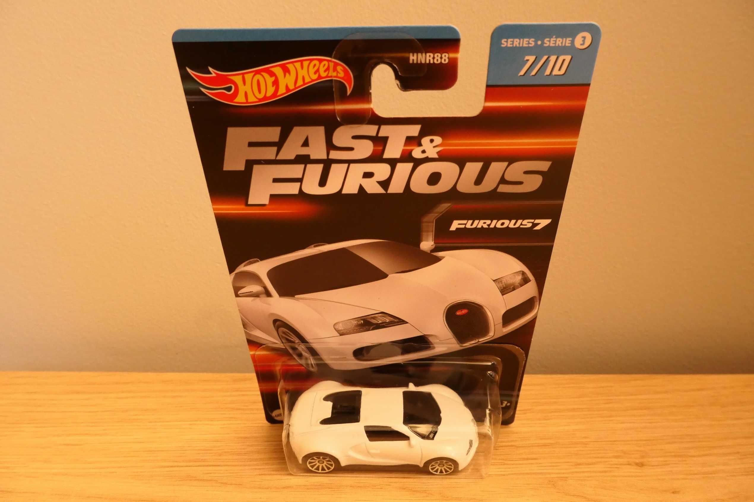 Bugatti Veyron - Fast & Furious - Hot Wheels