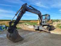 Volvo Ew 160C 4X4  Volvo Ew 160C 4X4