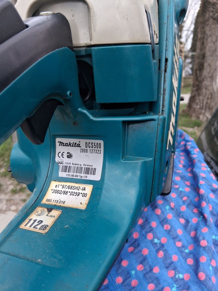 Makita DCS 500 sprawna