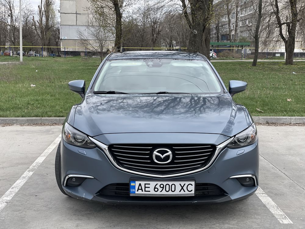 Mazda 6 2.5 SkyActiv