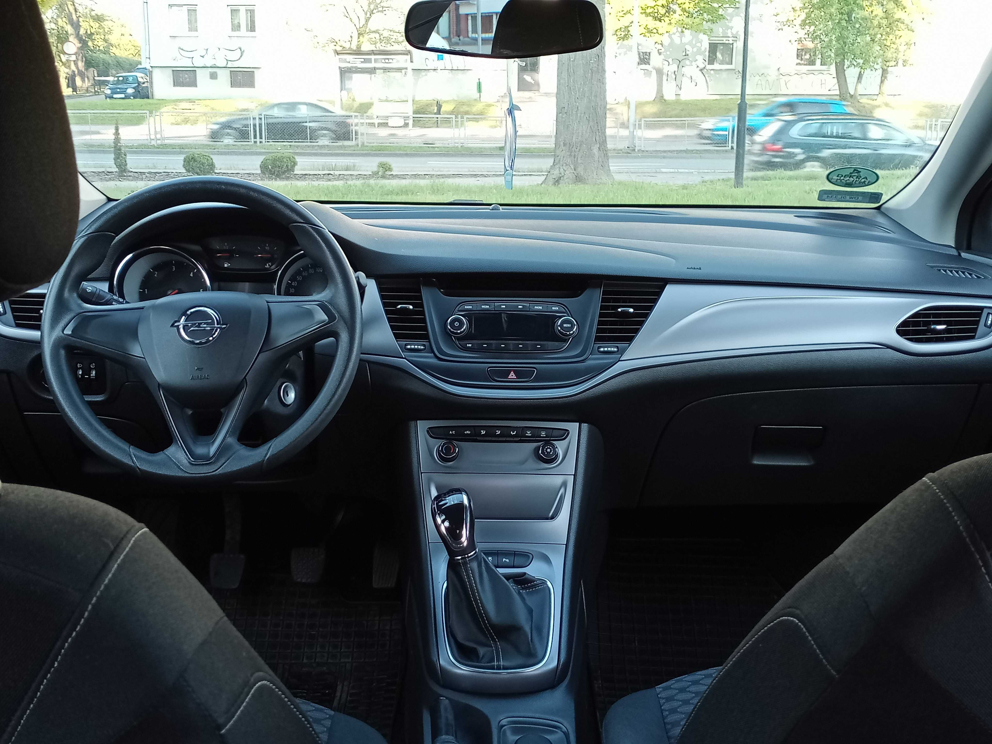 Opel Astra V K 2017 CDTi 1,6 Diesel Polski Salon od prywatnego!