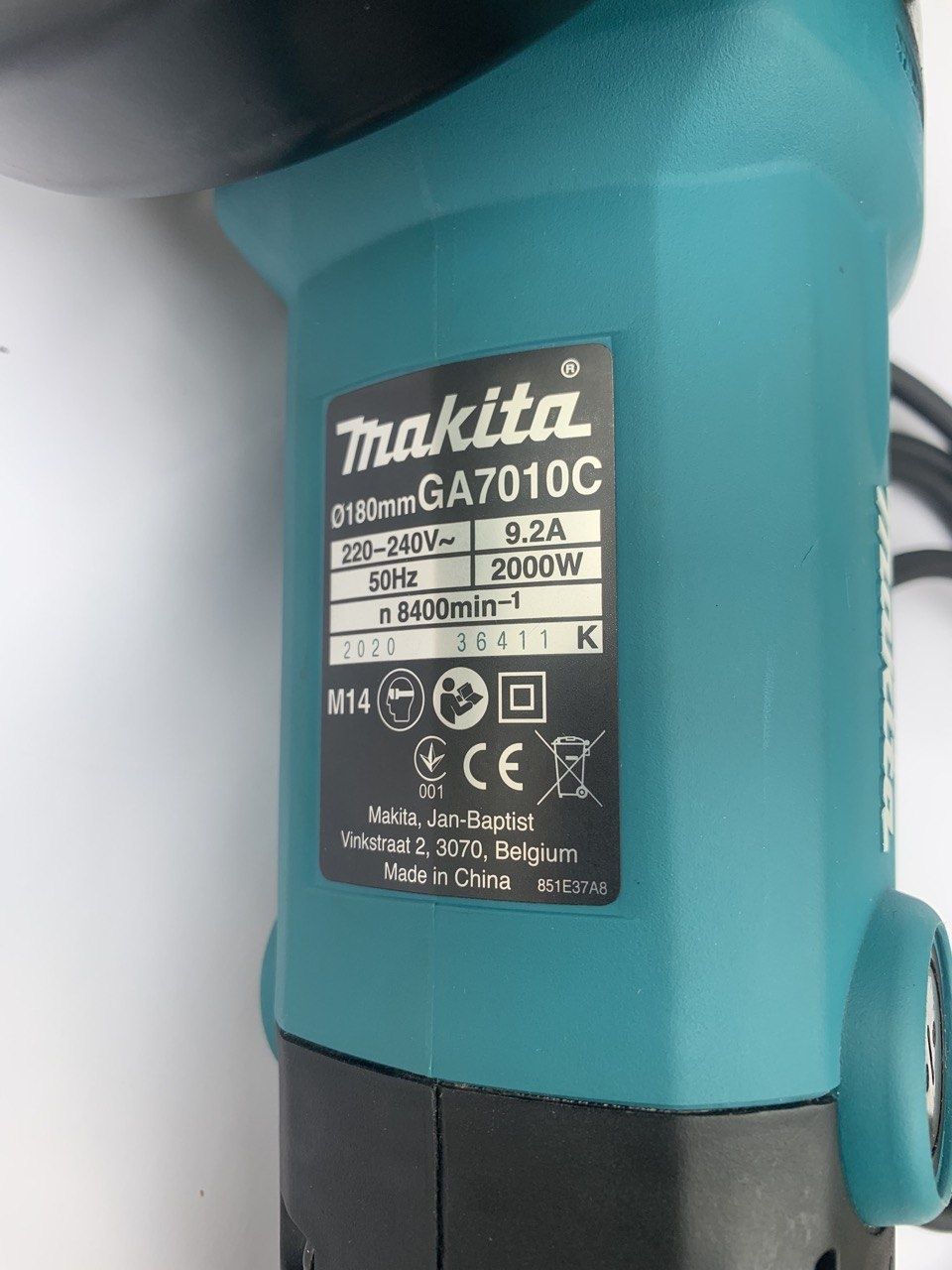 Полірувальна шліфмашина Макіта ушм Makita