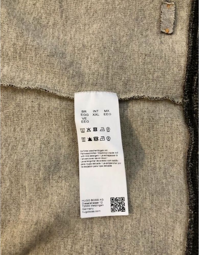 Hugo Boss свитшот, кофта, реглан, лонгслив XXL (Bogner)