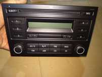 Radio RCD200 MP3 VW polo 9n Fox Sharan KOD KSIĄŻKA