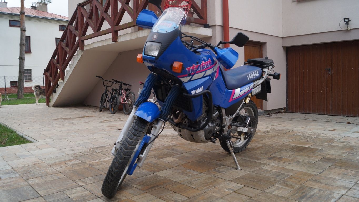 Yamaha XTZ 660 Tenere zabytkowy