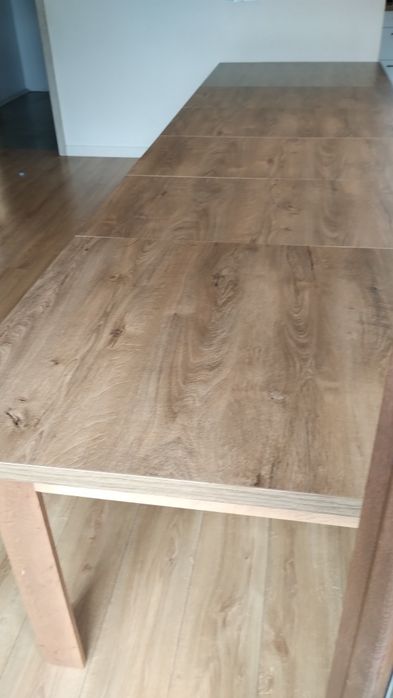 Stół 100x160 po rozłożeniu 100x360