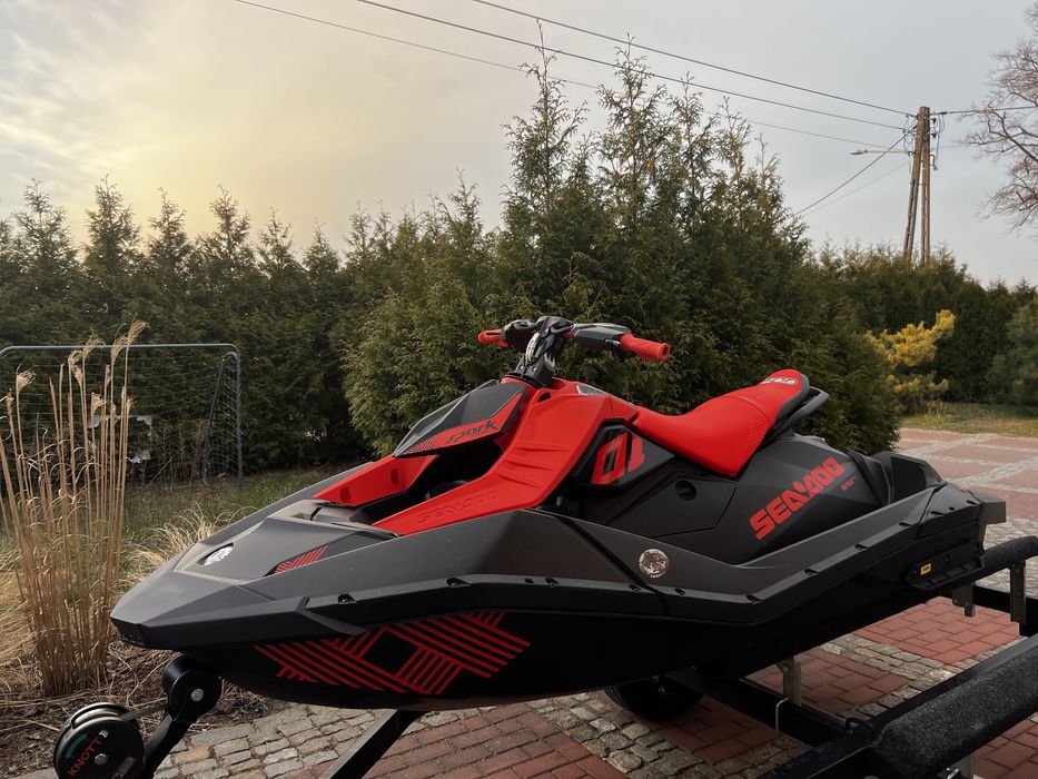 Skuter wodny Sea Doo Spark Trixx i 3UP j.Nowy FV 23%