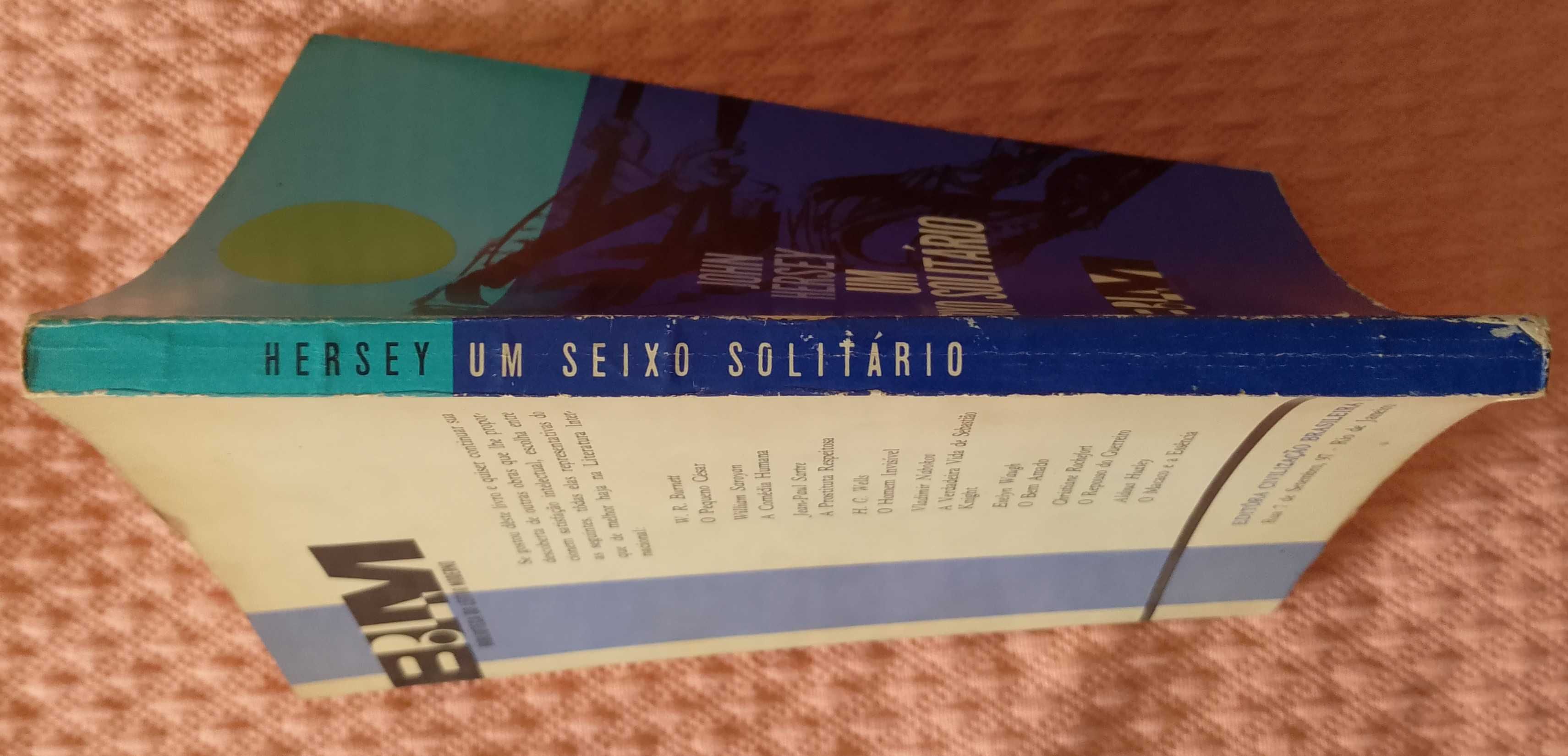 Um seixo solitário, John Hersey