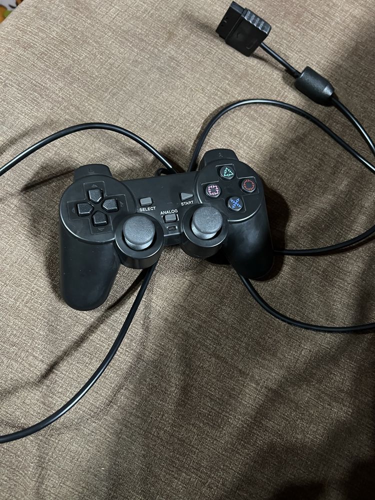 Playstation 2 slim prata