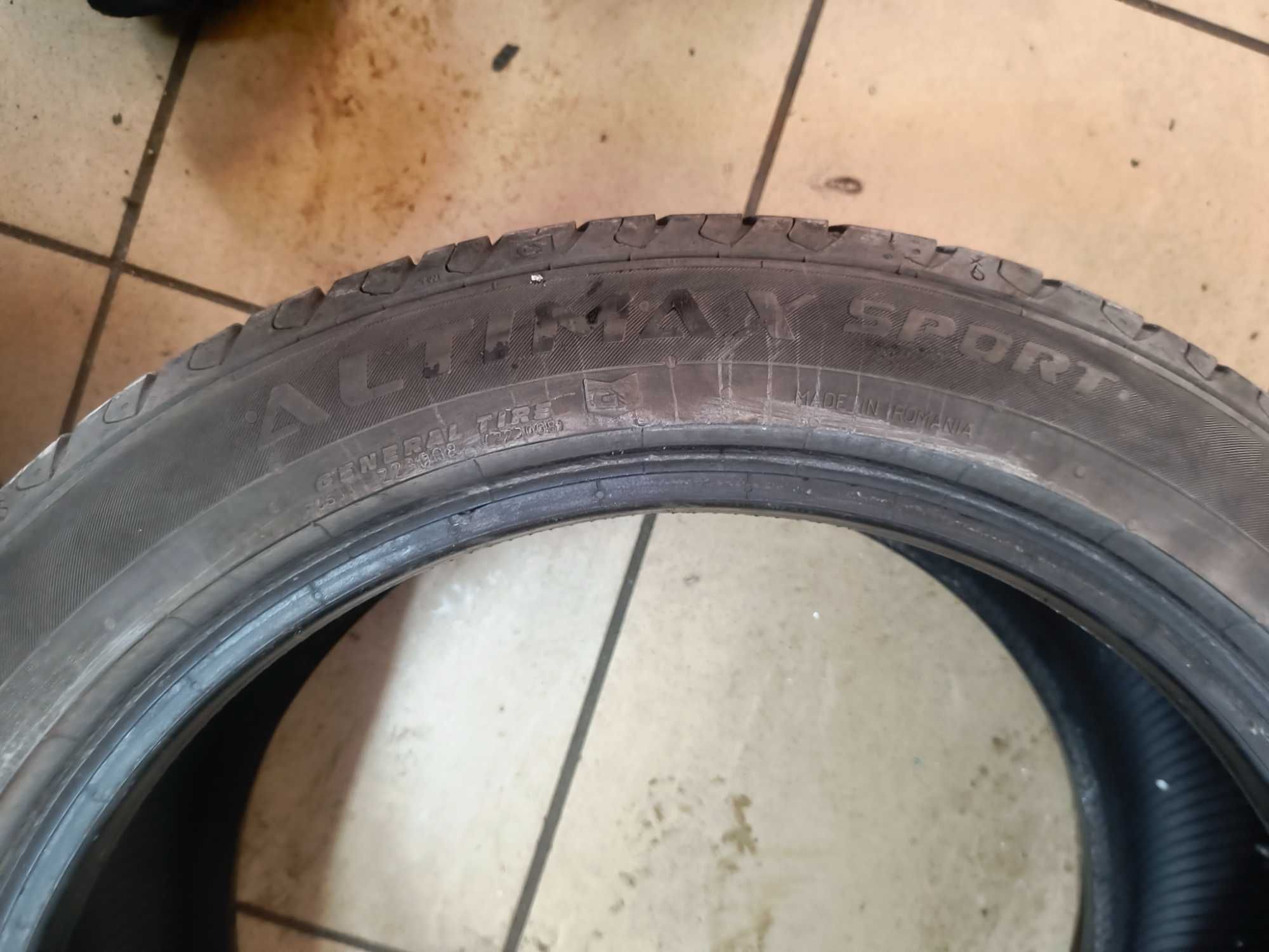 Opona letnia General Altimax Sport 225/45R17 94 Y stan bdb