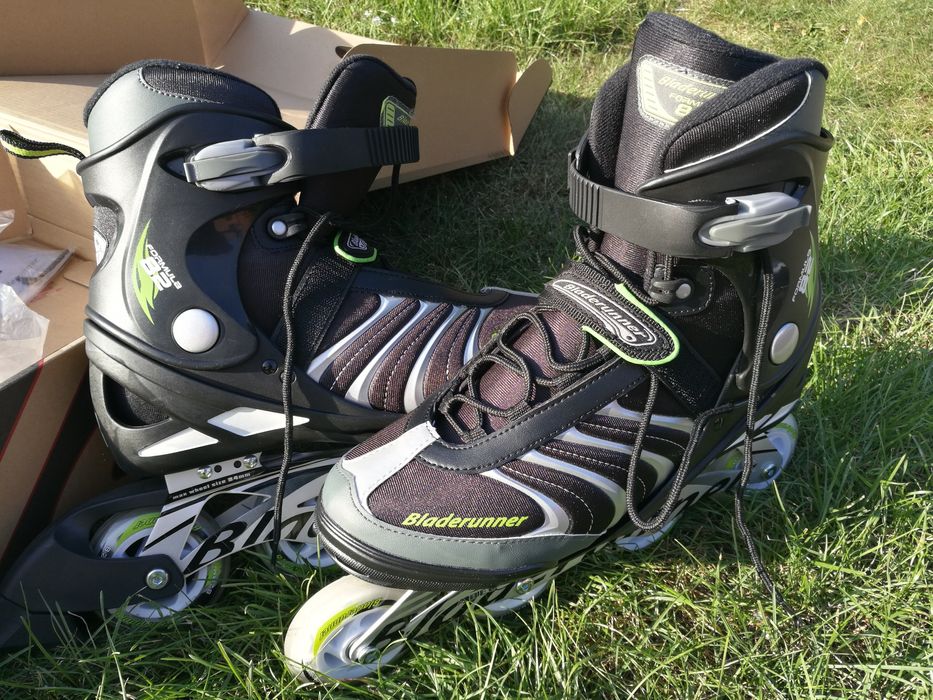 Bladerunner rolki dzieci dorośli kółka 82mm 78a jak nowe idealne