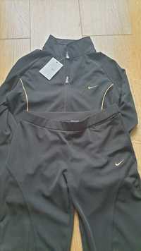 Czarny dres nike stan idealny