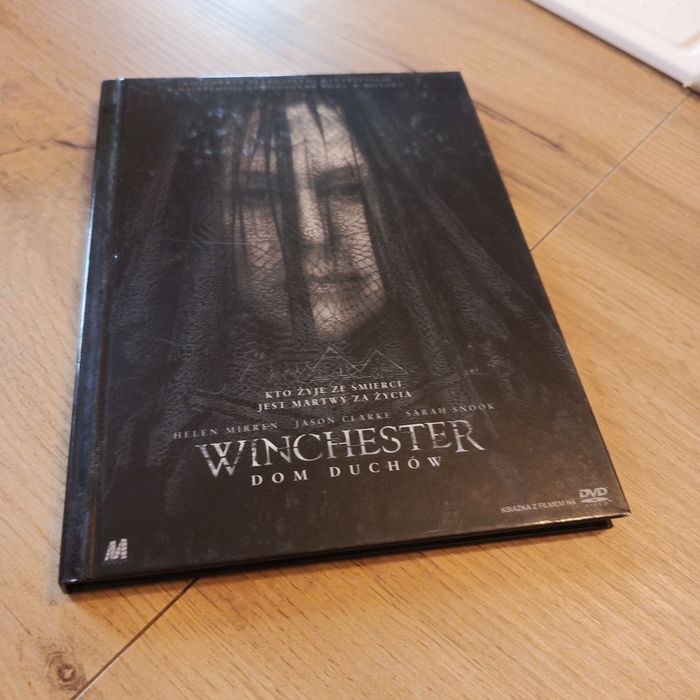 Winchester Dom Duchów - film DVD