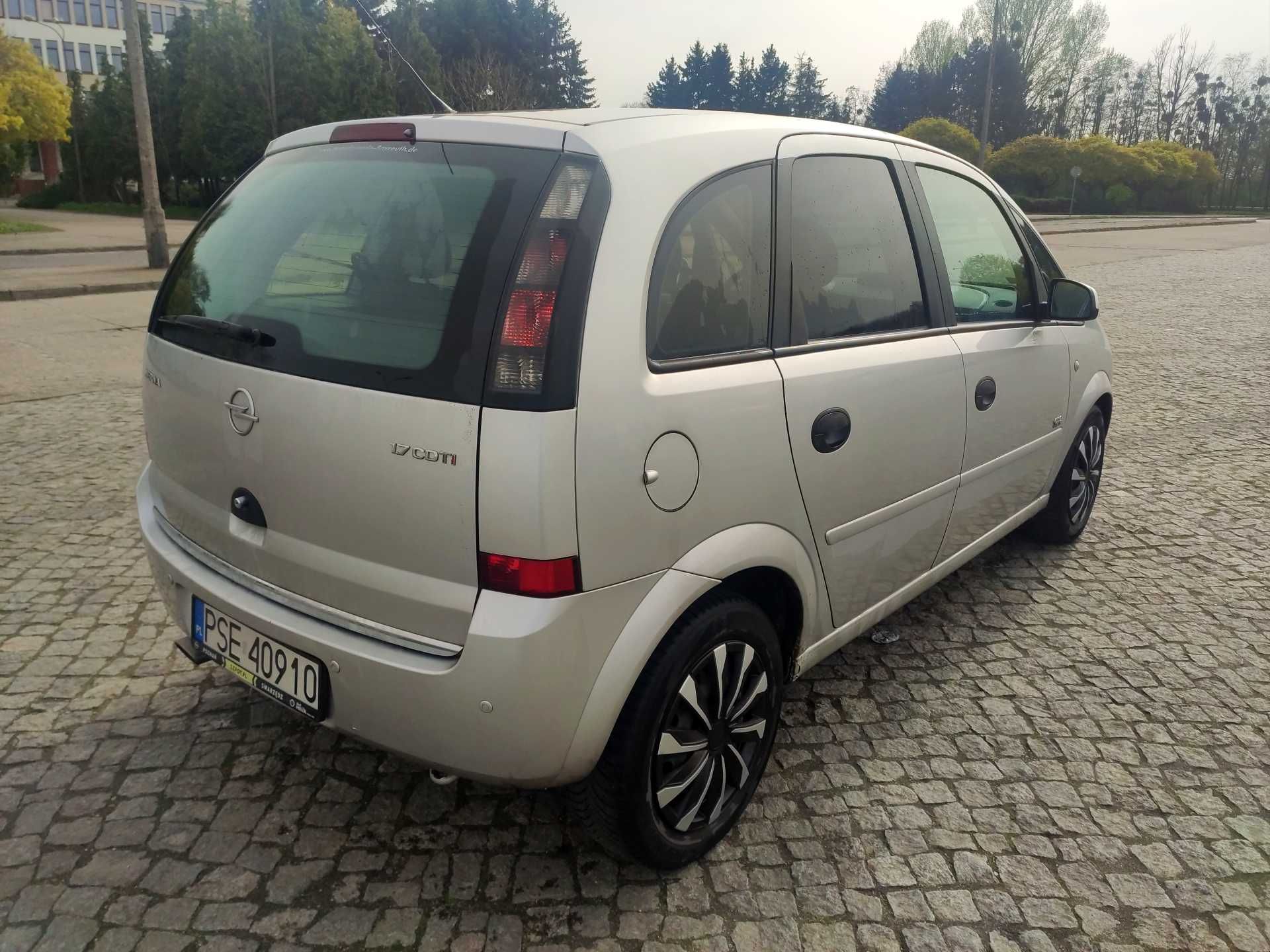 Opel Meriva 1.7 CDTI 1 właściciel klima długo opłaty lub zamienię
