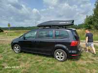Boks Thule Vision 850 + gratis FastClick