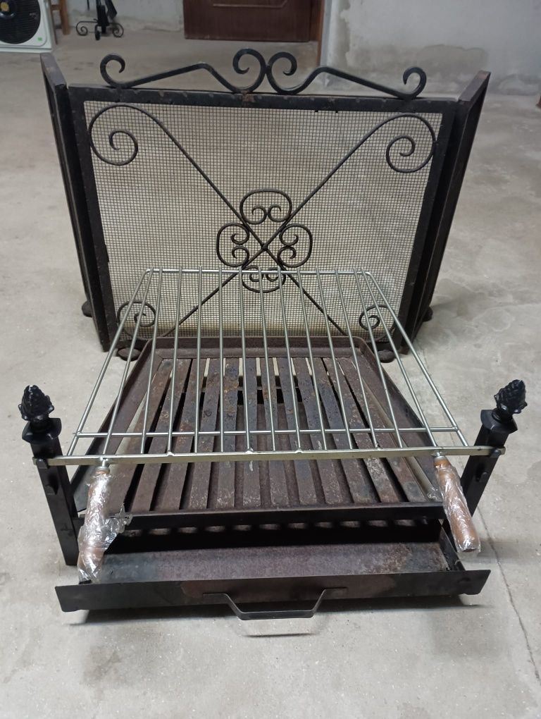 Conjunto de lareira