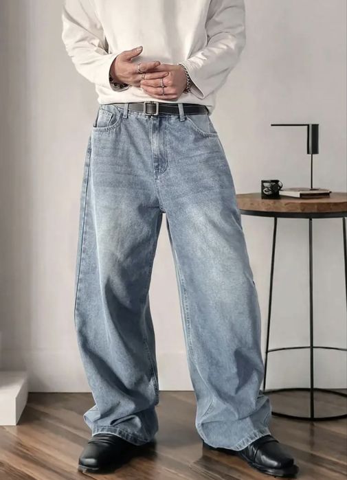 Широкі джинси (baggy)