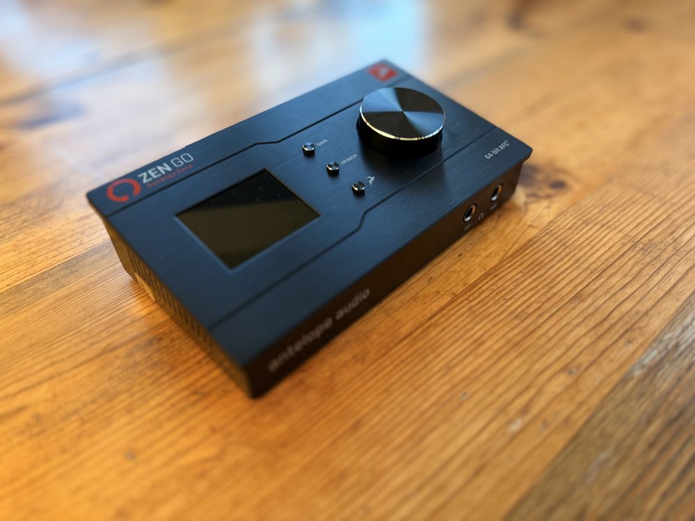 Antelope Audio Zen Go profesjonalny interfejs audio na THUNDERBOLT