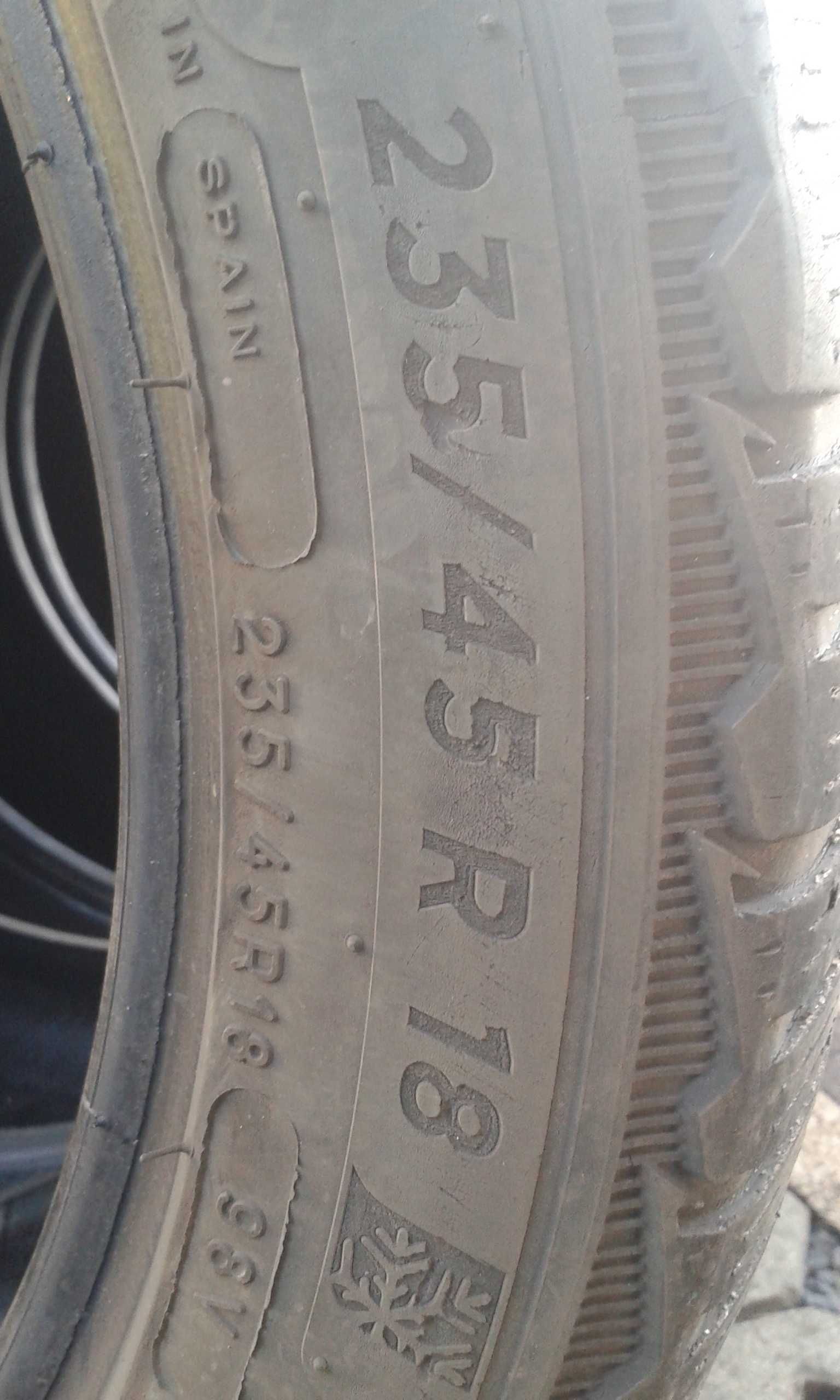 michelin Alpin 5 235/45/18