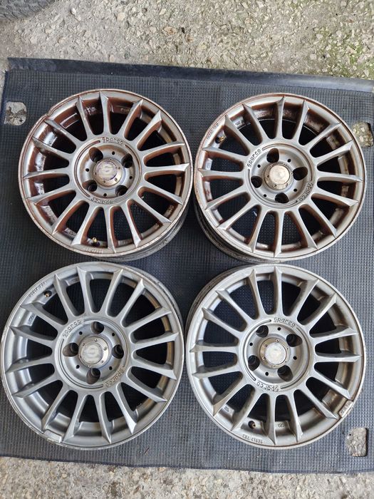 Jantes 15" Sparco 4x100