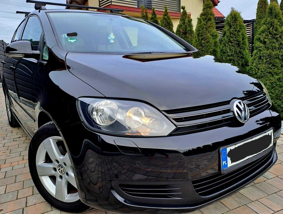 Volkswagen Golf Plus* sekwencyjna instalacja gazowa*podgrzewane fotele